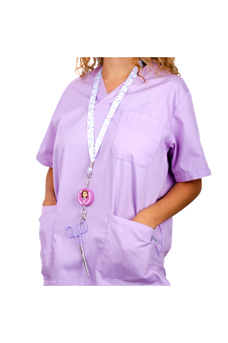 Lanyard multifunción + retráctil - Care Collection-zoom-