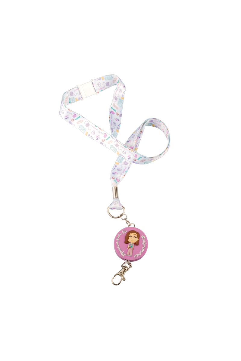 Lanyard multifunción + retráctil - Care Collection-zoom-