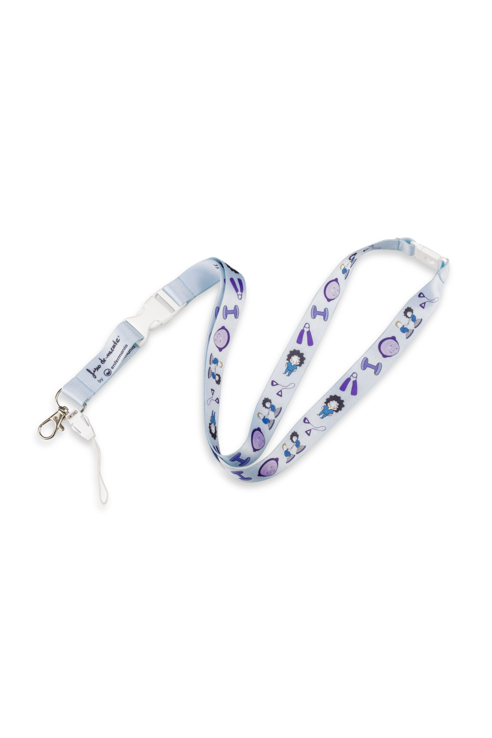 Multifunctional lanyard - Physiodemente-1