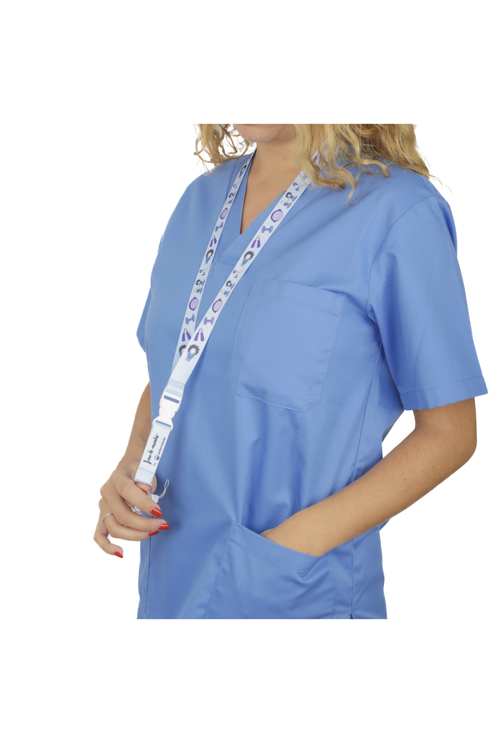 Multifunctional lanyard - Physiodemente-zoom-3