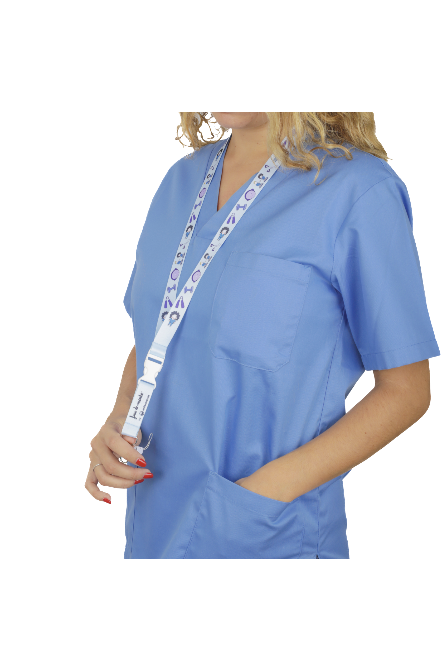 Lanyard multifunción - Fisiodemente-zoom-2