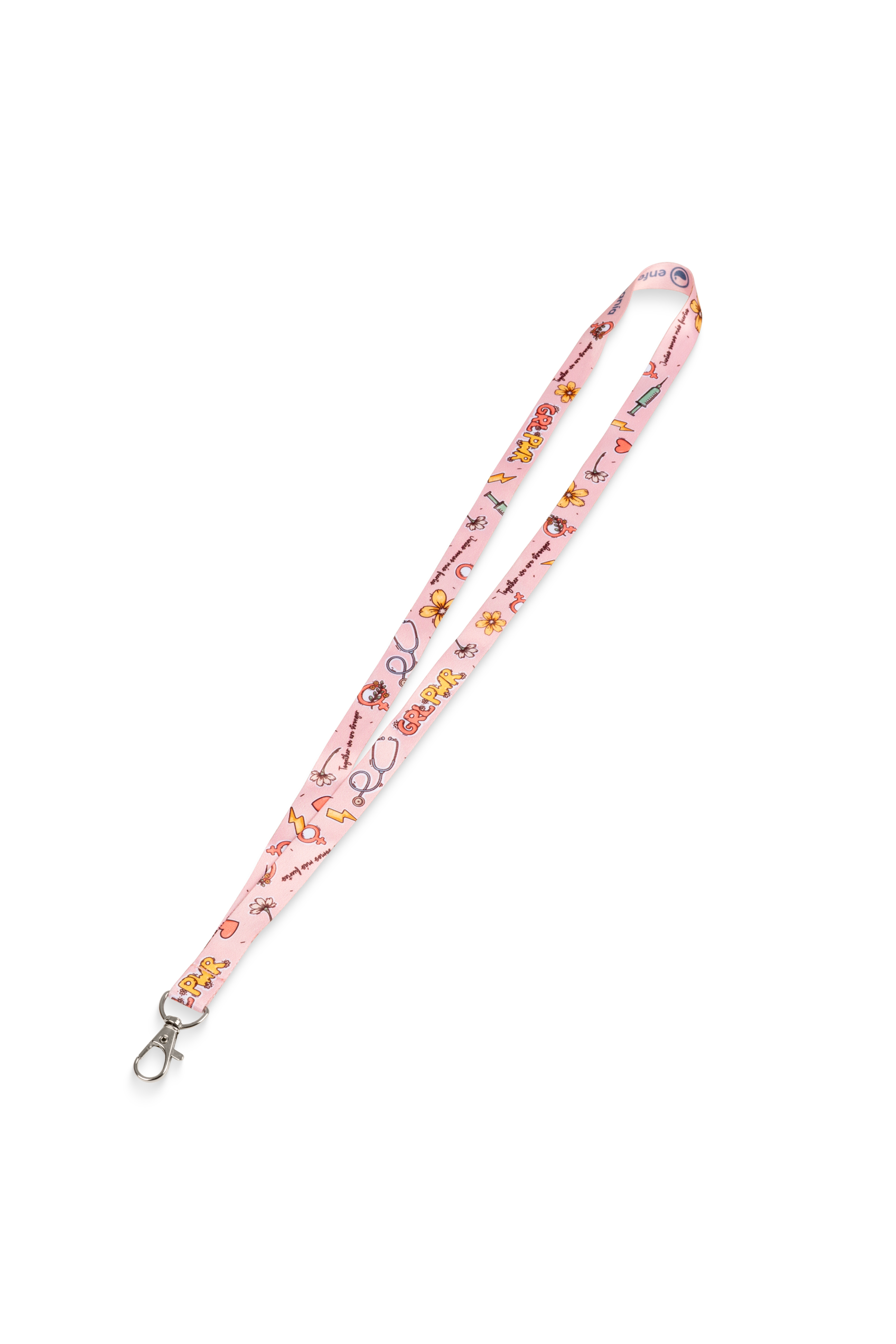Lanyard Enfermanía - Girl Power-1