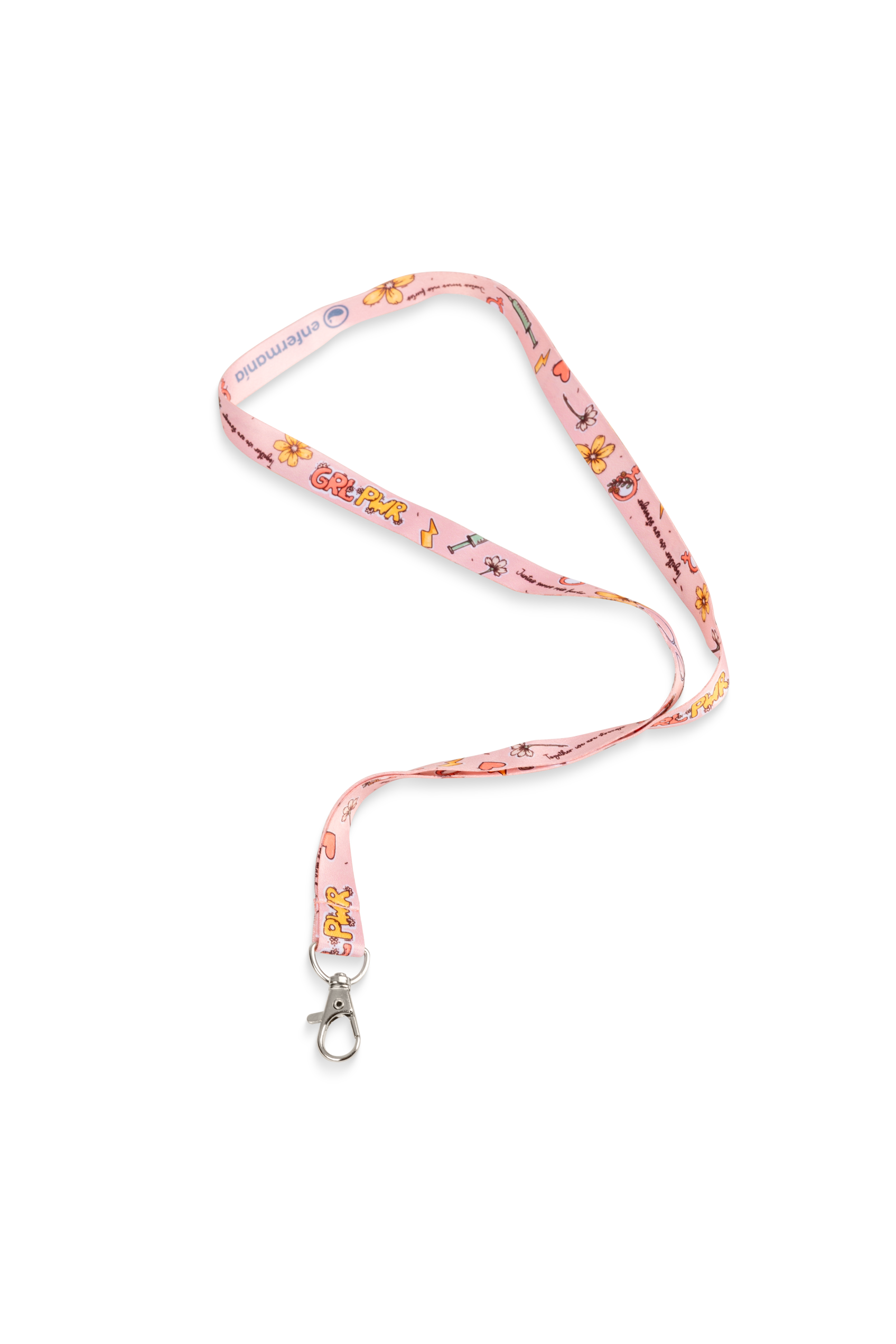 Lanyard Enfermanía - Girl Power-zoom-2