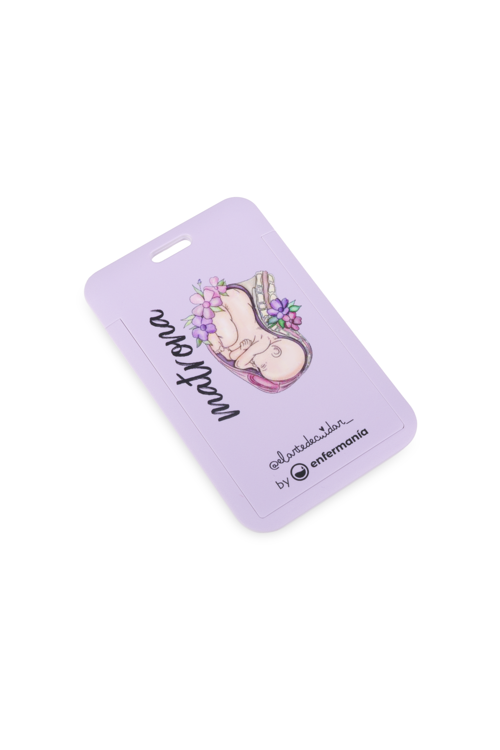 Lanyard with ID tag - Matrona Vida @elartedecuidar-zoom-4
