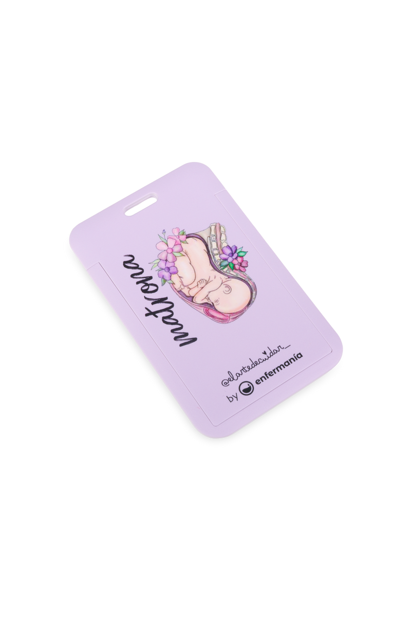 Lanyard with ID tag - Matrona Vida @elartedecuidar-zoom-