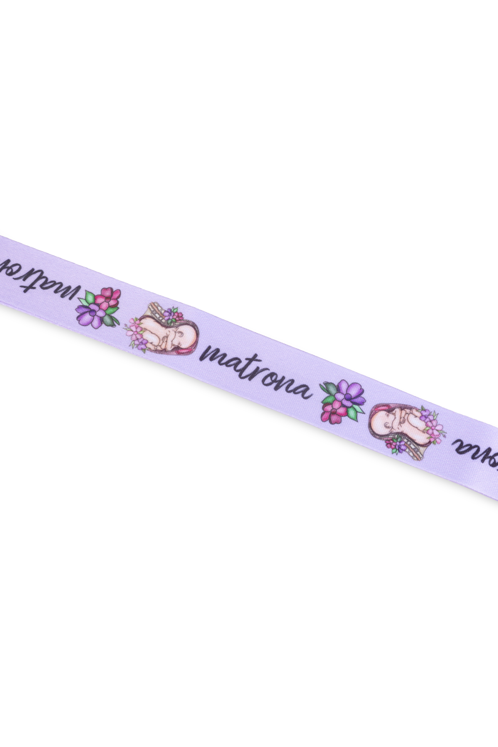 Lanyard with ID tag - Matrona Vida @elartedecuidar-5