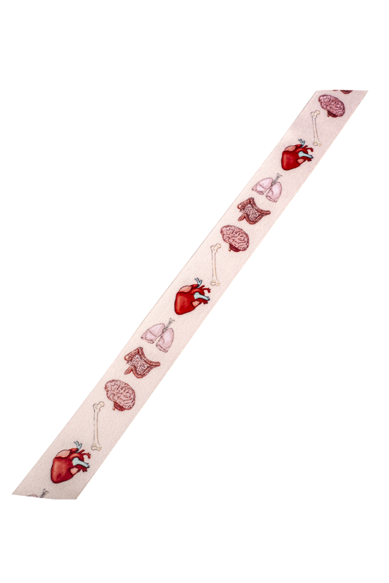 Lanyard multifunción con retráctil - Organs Collection-zoom-