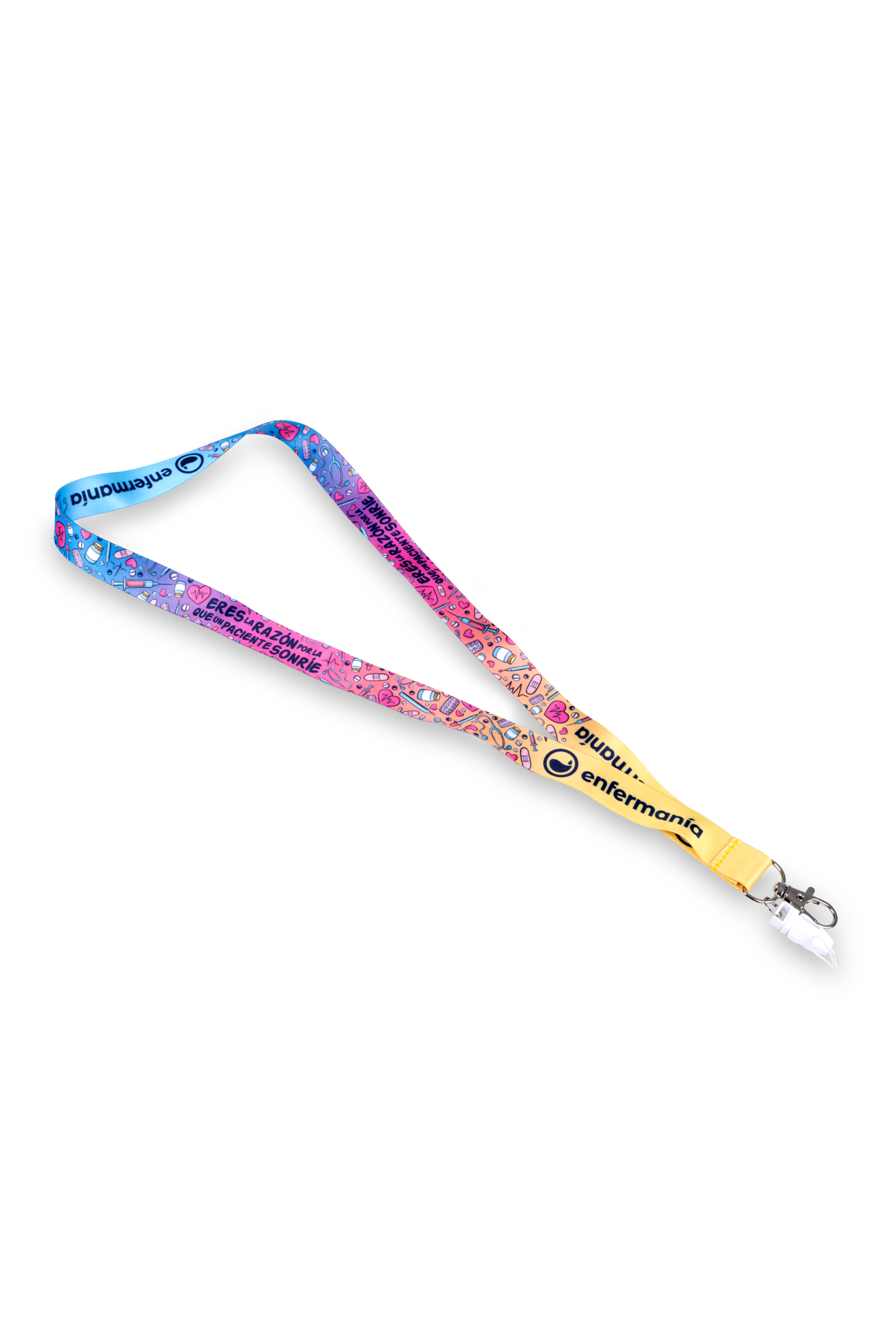 Enfermanía Lanyard - Colorful-1