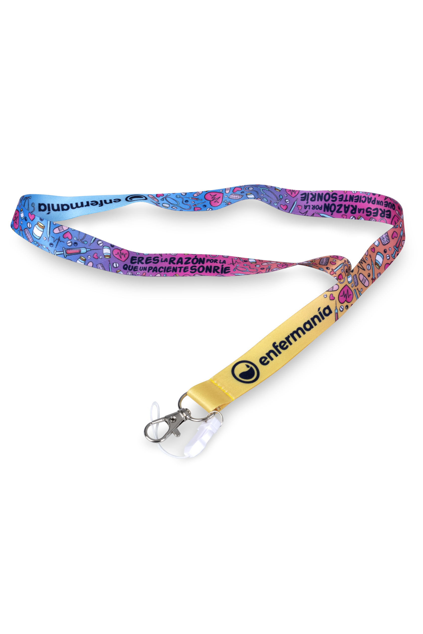 Enfermanía Lanyard - Colorful-zoom-4