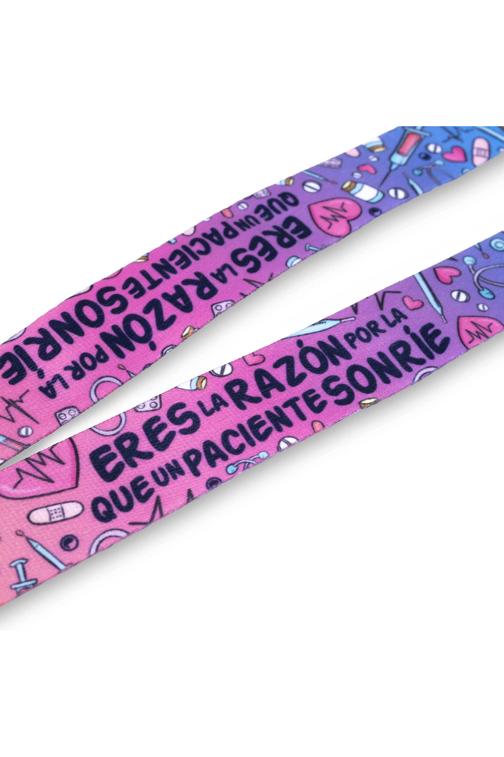 Enfermanía Lanyard - Colorful-3