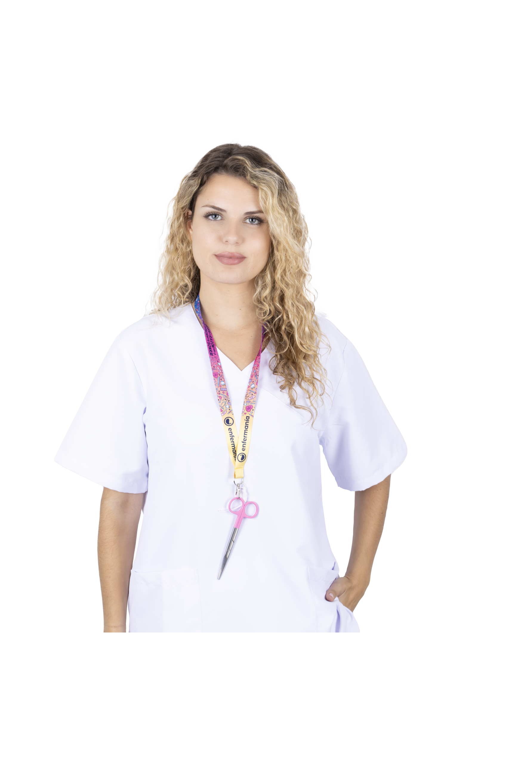 Lanyard Enfermanía - Colorful