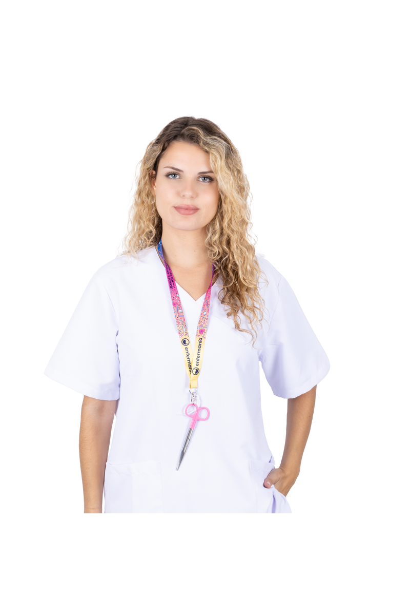 Enfermanía Lanyard - Colorful-zoom-