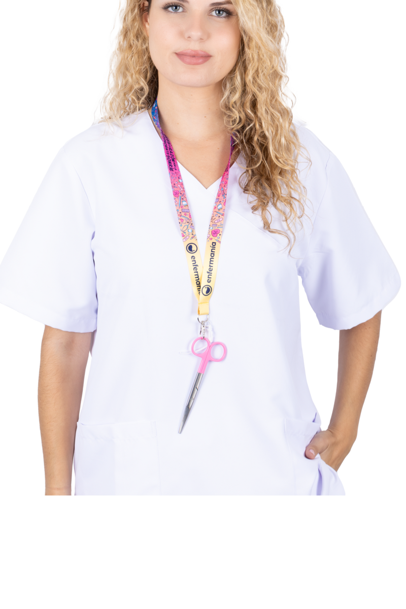 Lanyard Enfermanía - Colorful-zoom-