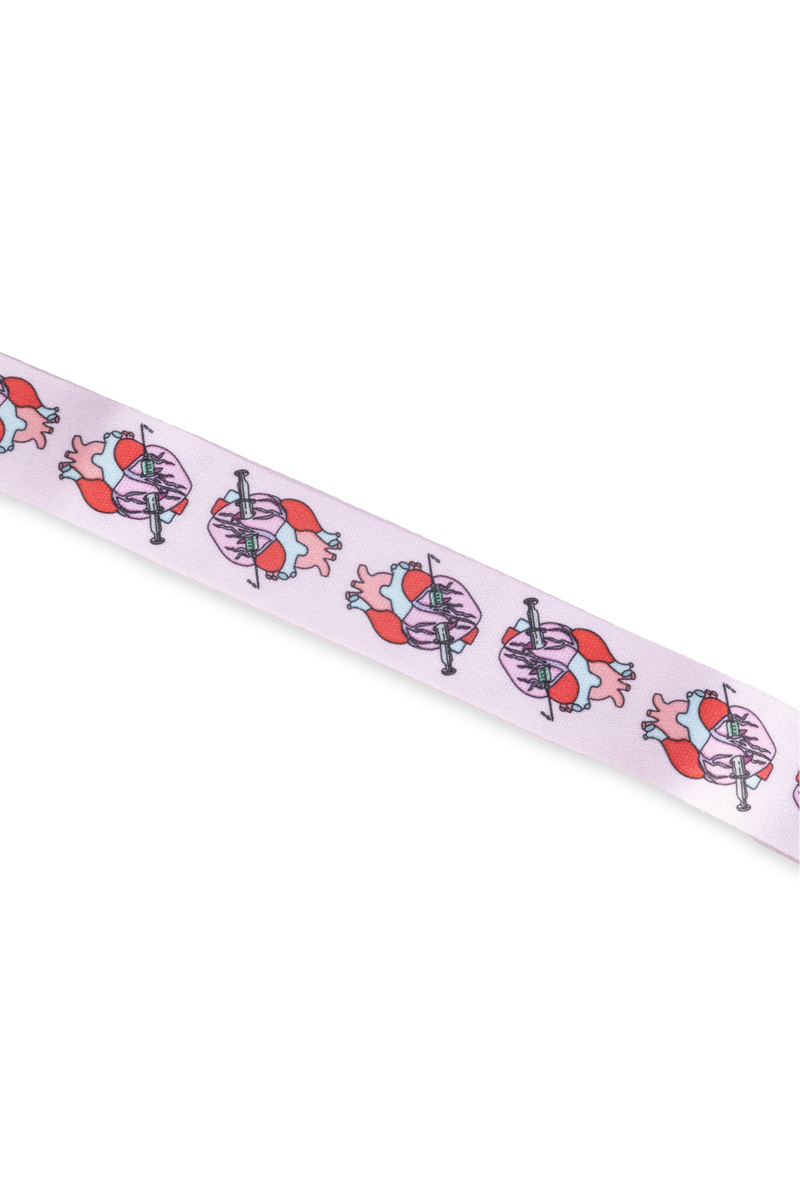 Lanyard with ID - Rebelheart @anni.ghtingale-zoom-