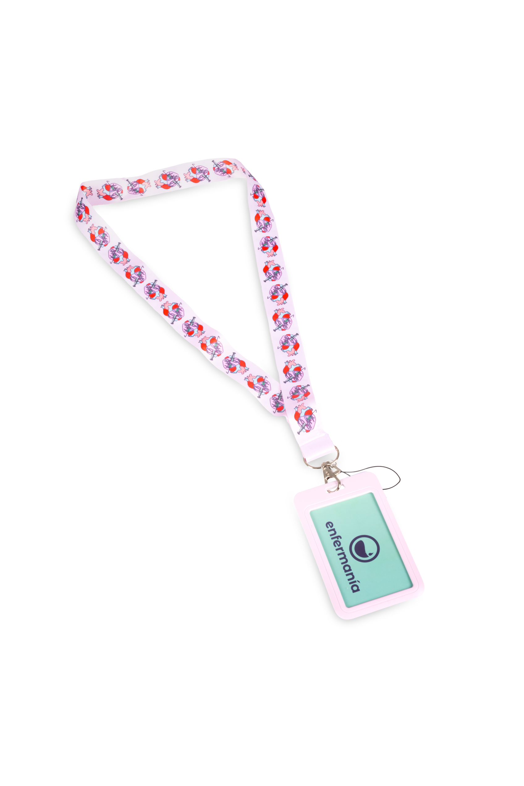 Lanyard con identificador -  Rebelheart @anni.ghtingale