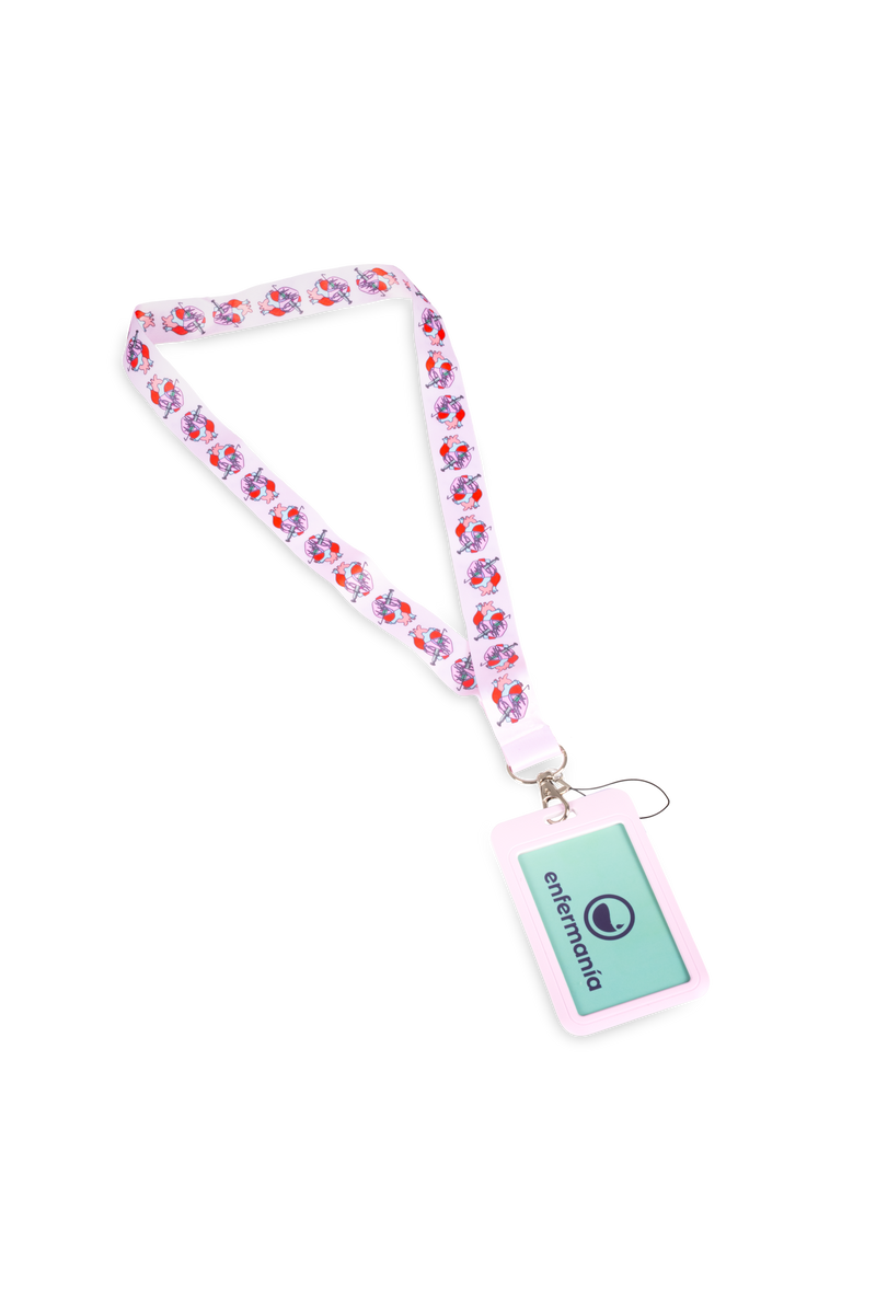 Lanyard with ID - Rebelheart @anni.ghtingale-zoom-