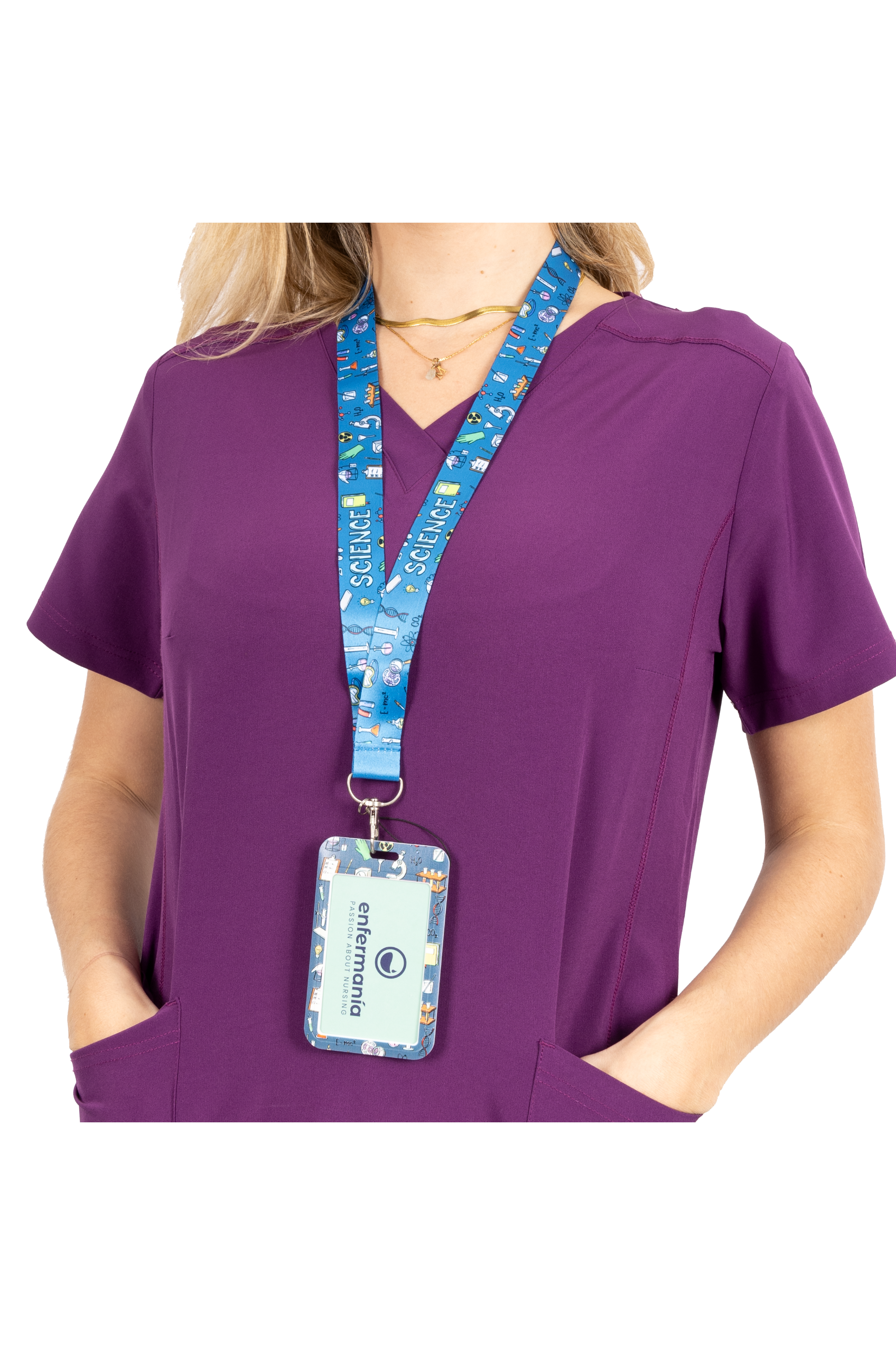 Lanyard con identificador - Diferentes estampados-zoom-22
