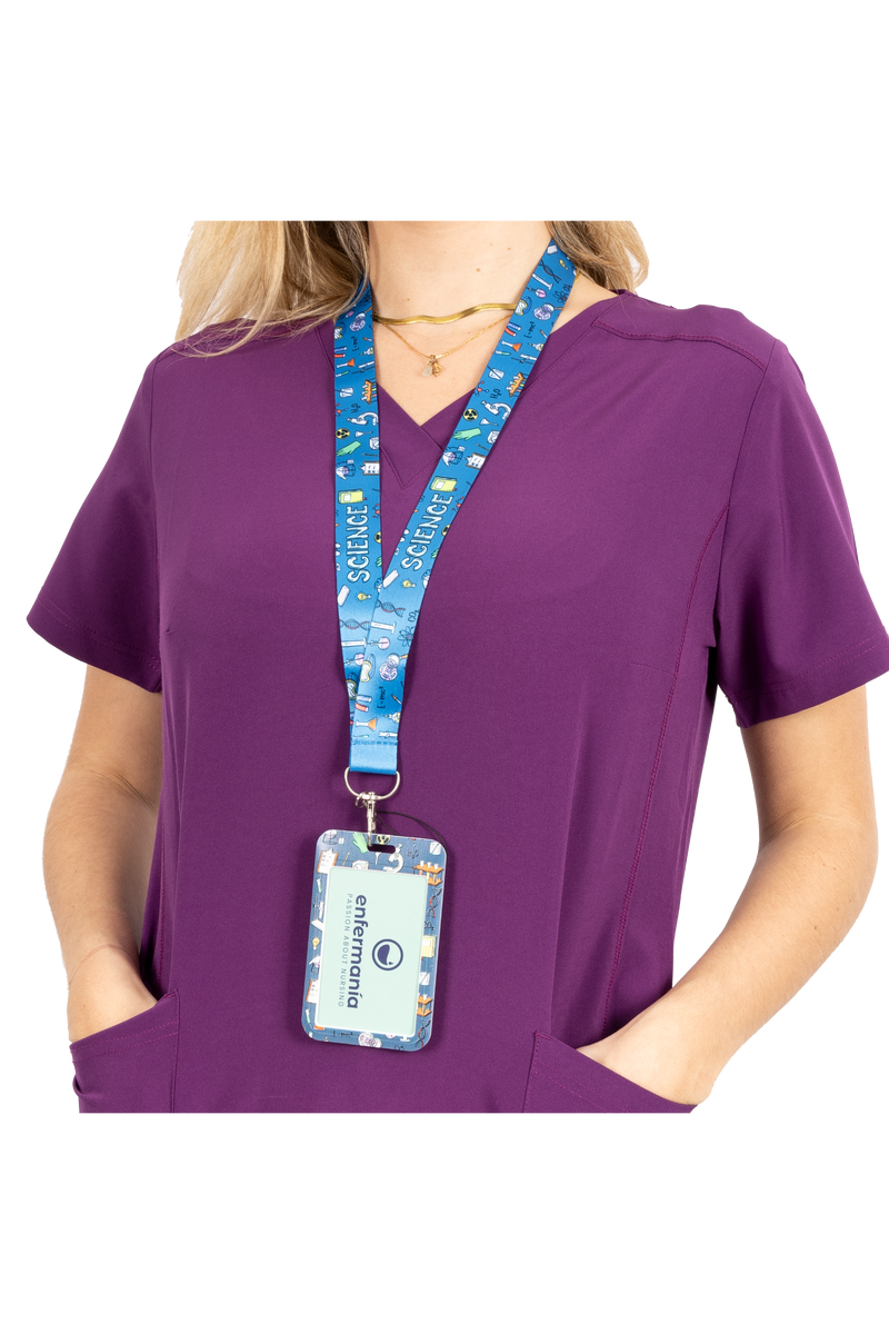 Lanyard con identificador - Diferentes estampados-zoom-