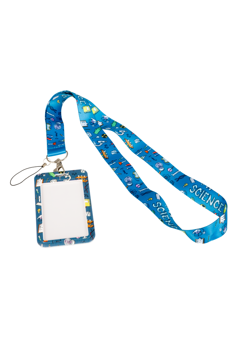 Lanyard con identificador - Diferentes estampados-zoom-