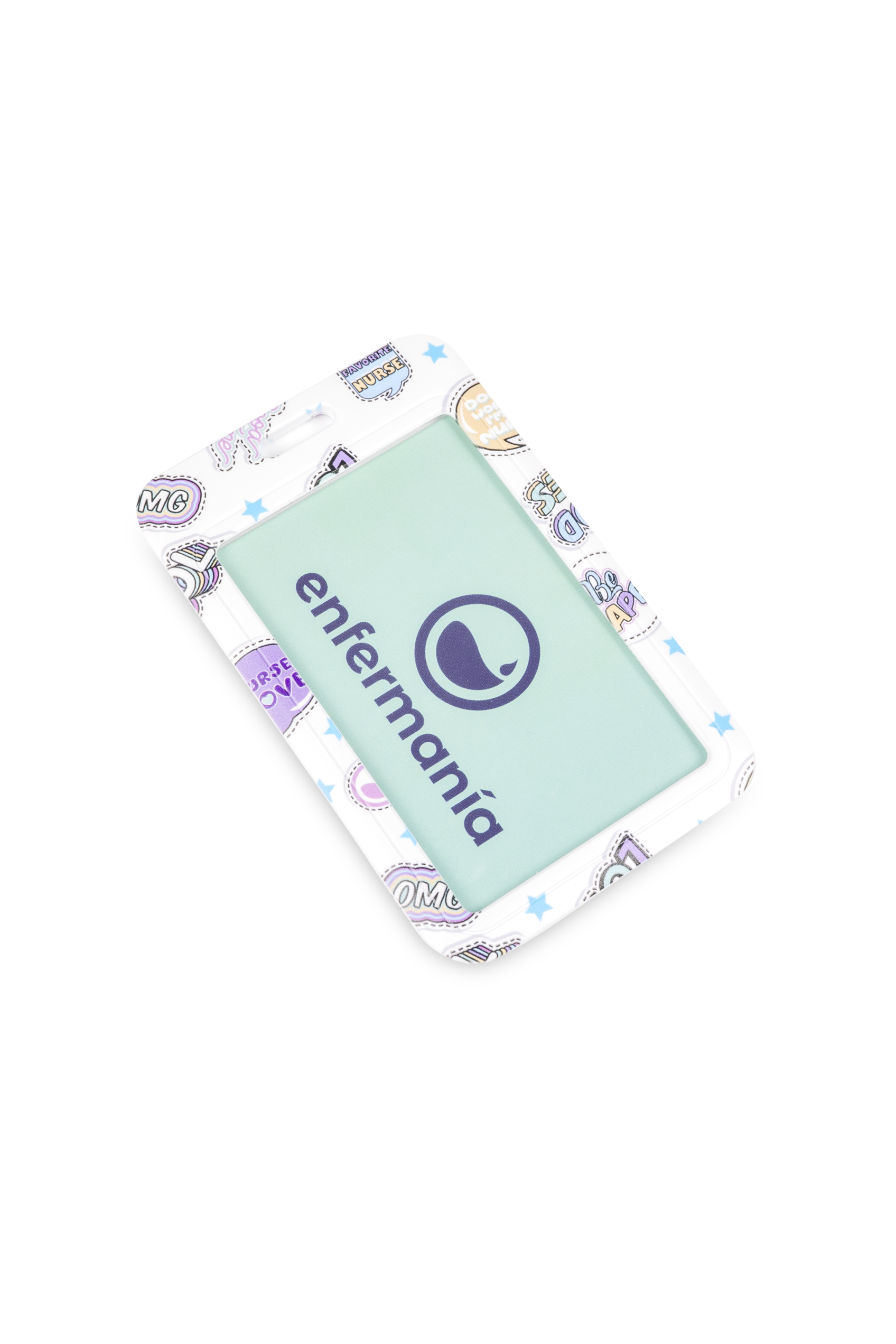 Lanyard with ID tag - Stickers-zoom-2