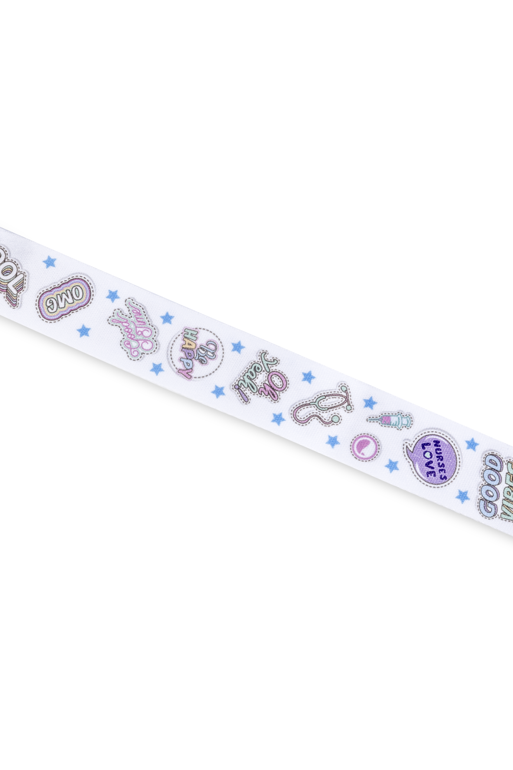 Lanyard with ID tag - Stickers-4