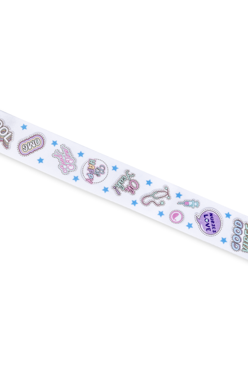 Lanyard with ID tag - Stickers-zoom-