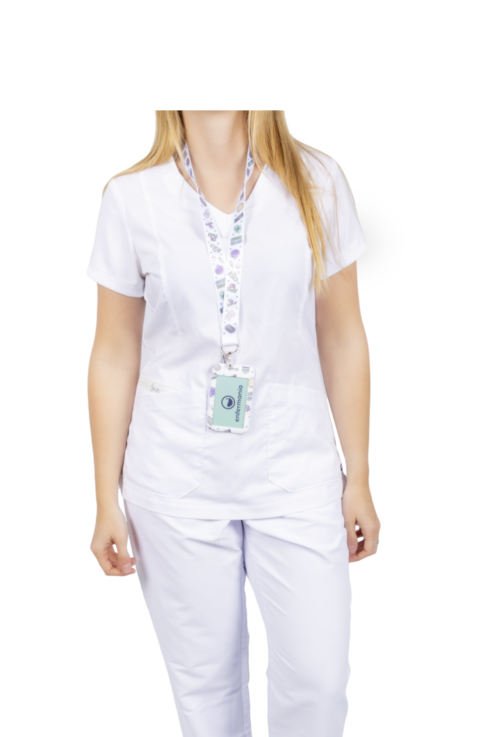 Lanyard con identificador - Stickers-2