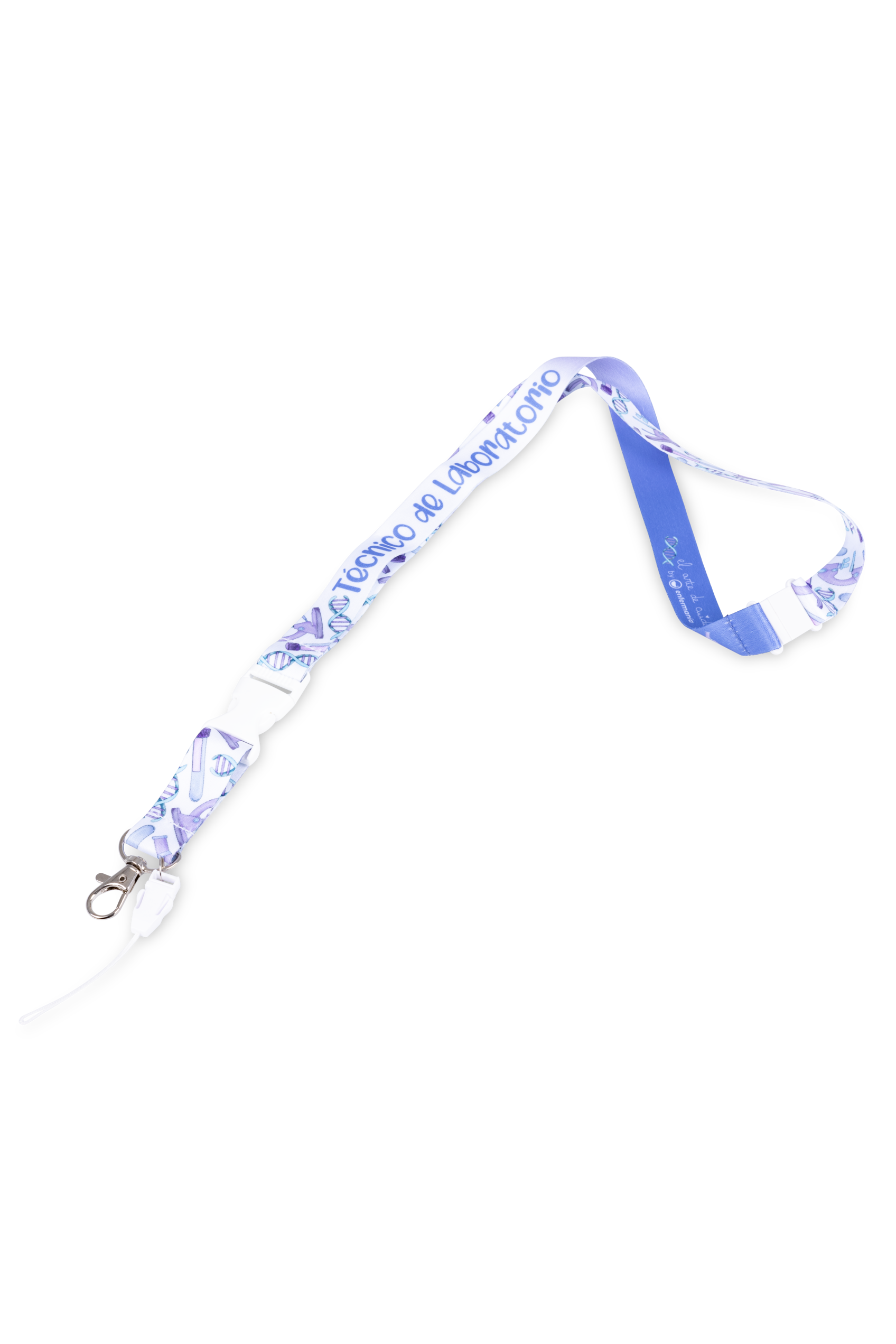 Multifunctional lanyard - Lab Technician @elartedecuidar 