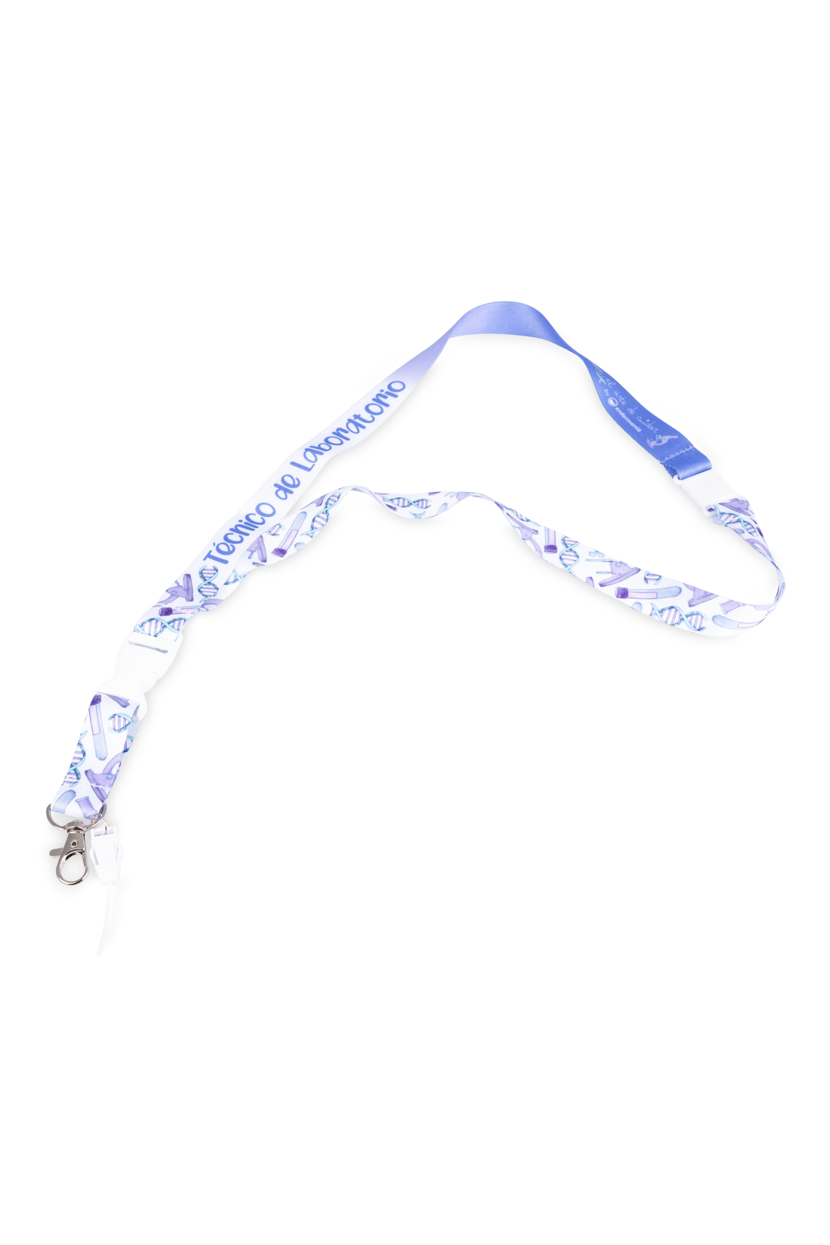 Multifunctional lanyard - Lab Technician @elartedecuidar -zoom-3