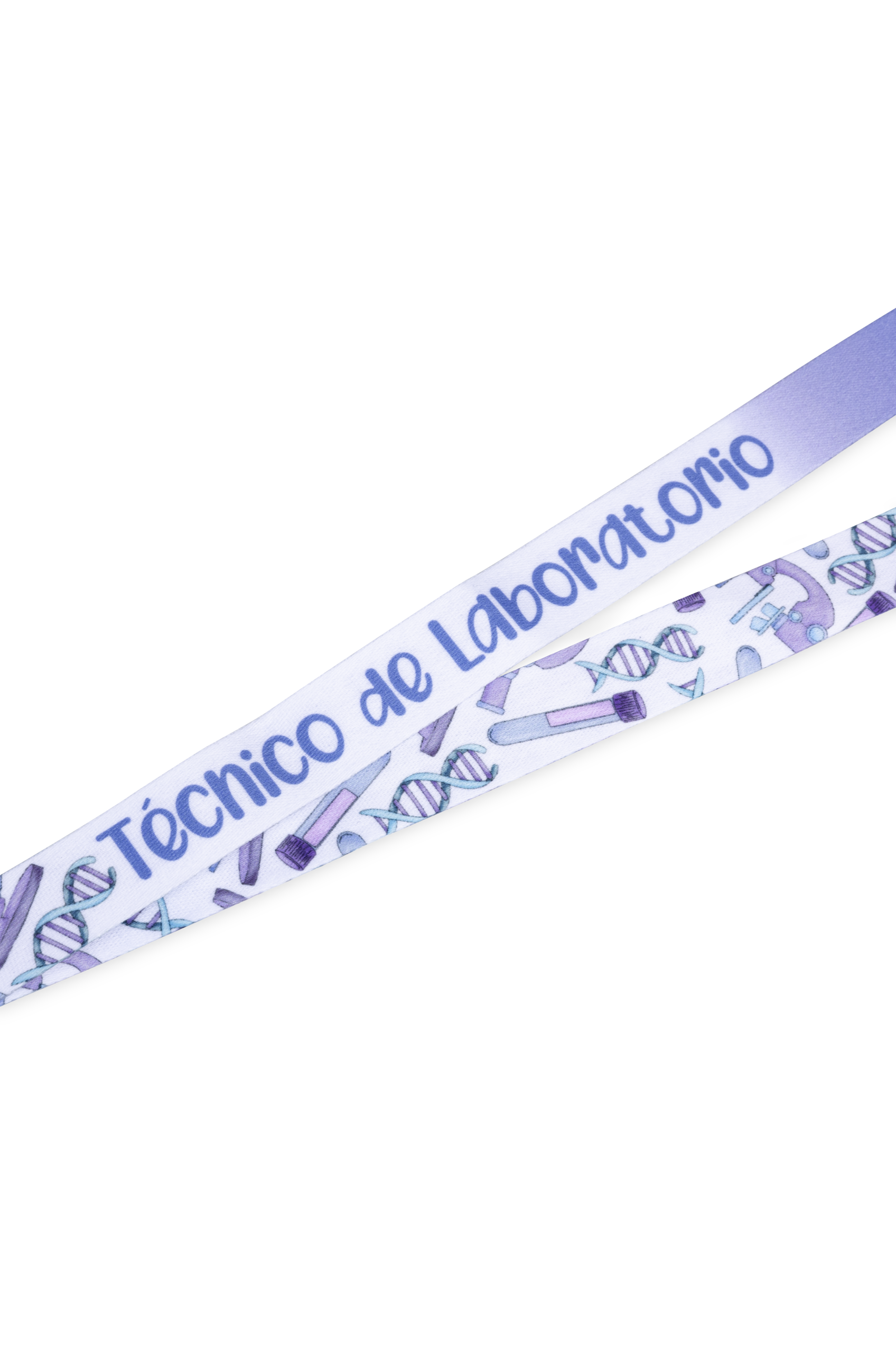 Multifunctional lanyard - Lab Technician @elartedecuidar -zoom-4