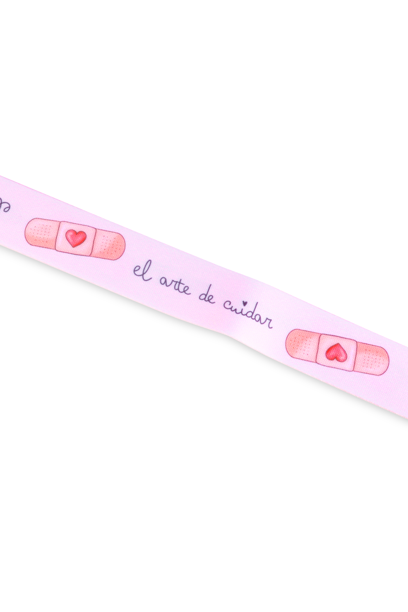 Lanyard with ID tag - bandage @elartedecuidar_-5