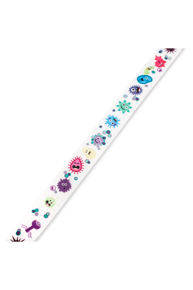 Multifunctional Lanyard - Virus-zoom-