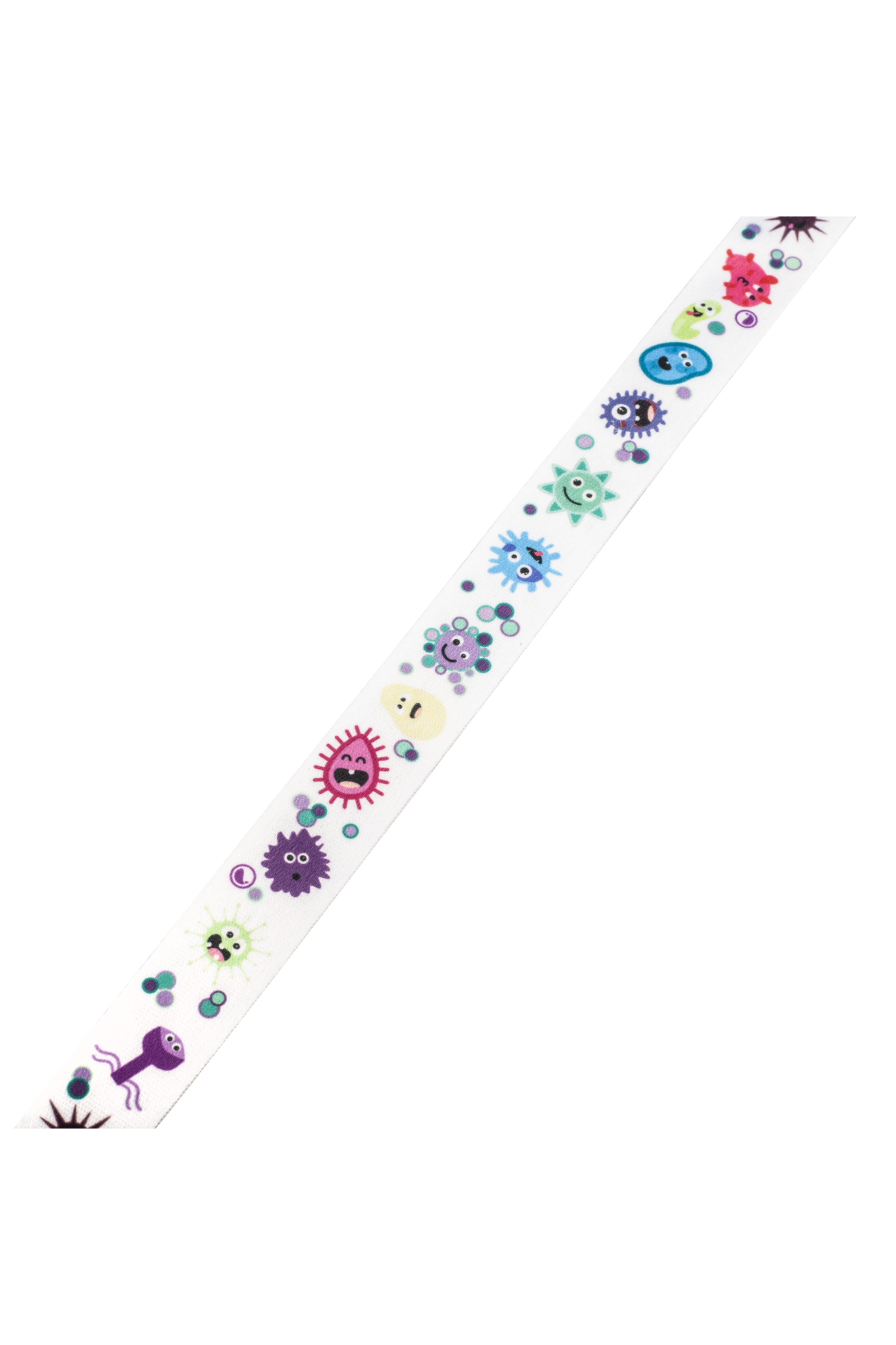 Lanyard multifunción - Virus-zoom-3