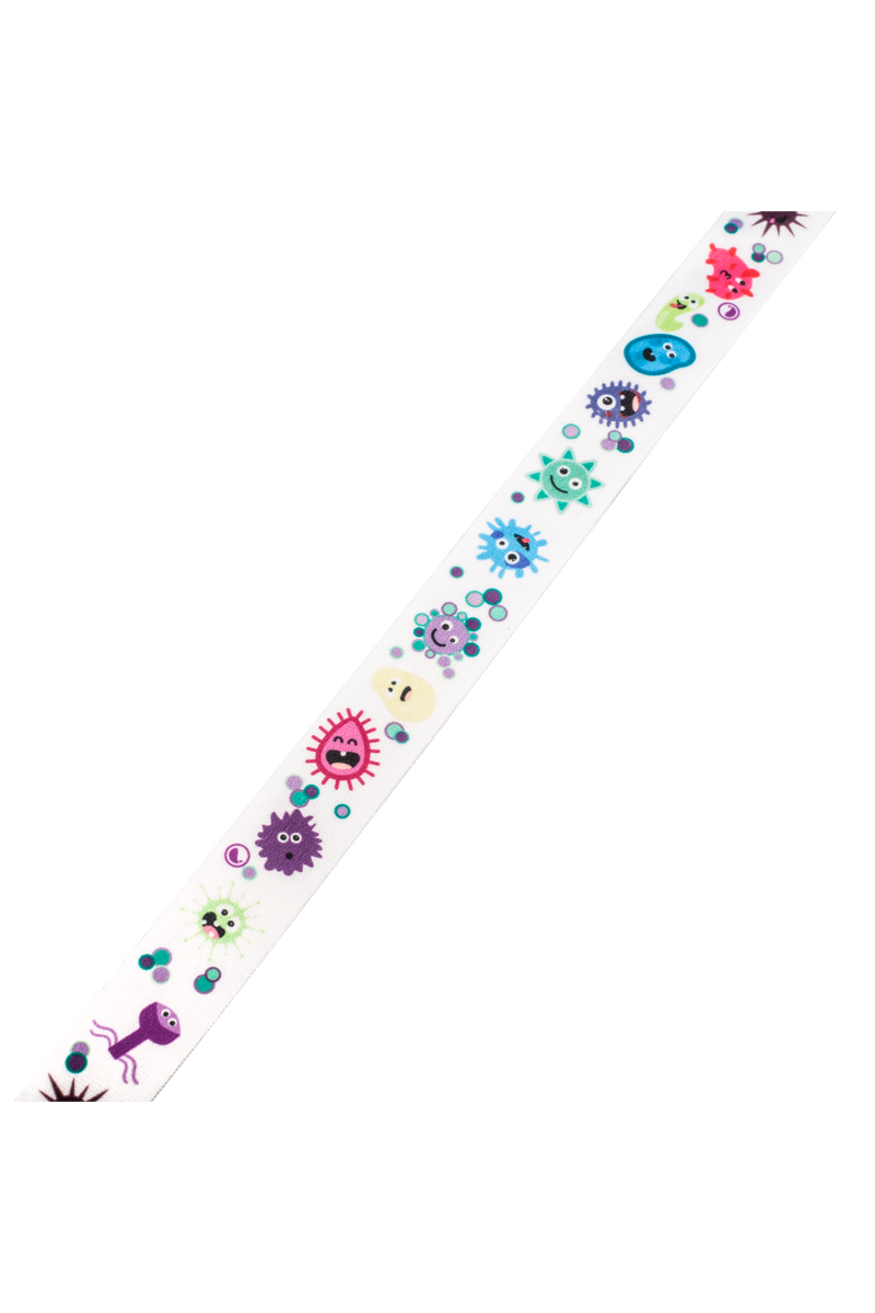 Lanyard multifunción - Virus-zoom-