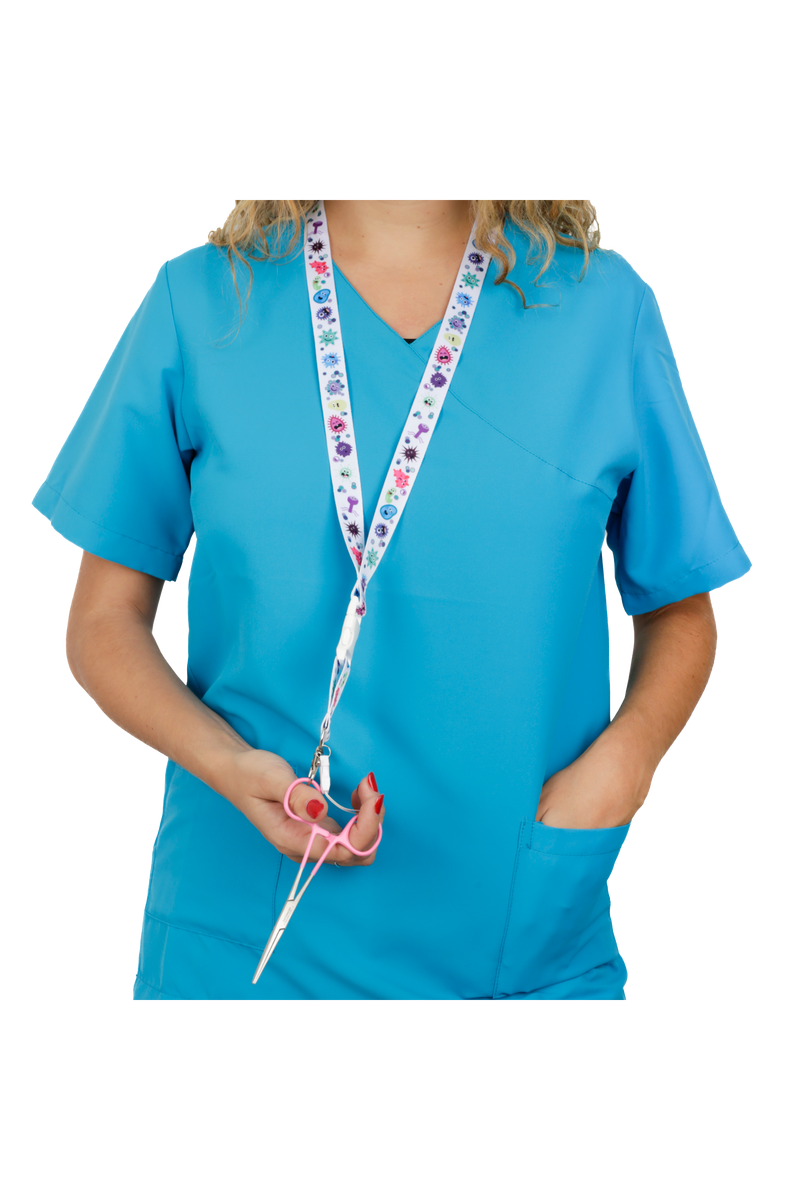 Lanyard multifunción - Virus-zoom-