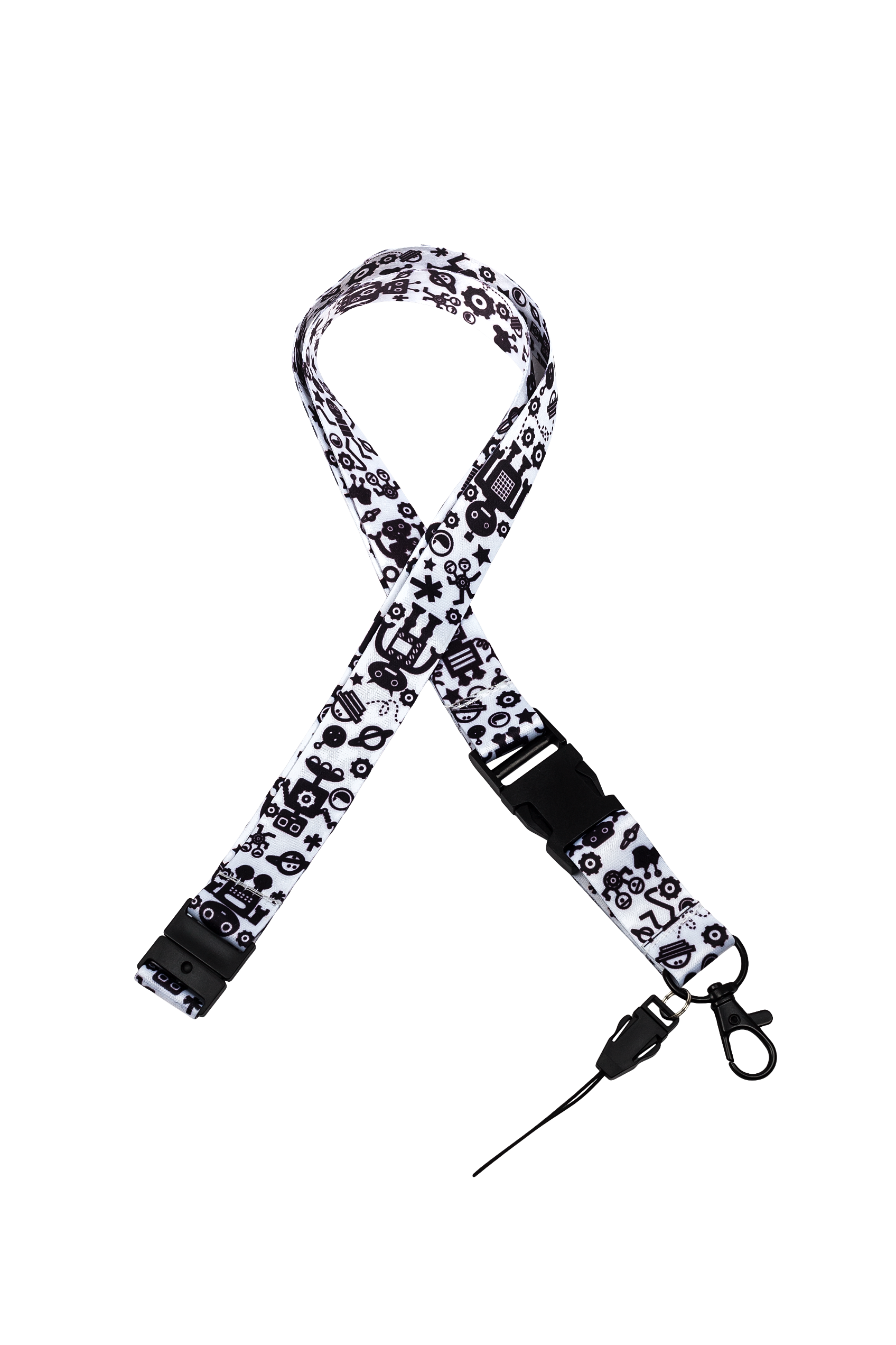 Lanyard multifunción - Diferentes estampados-1