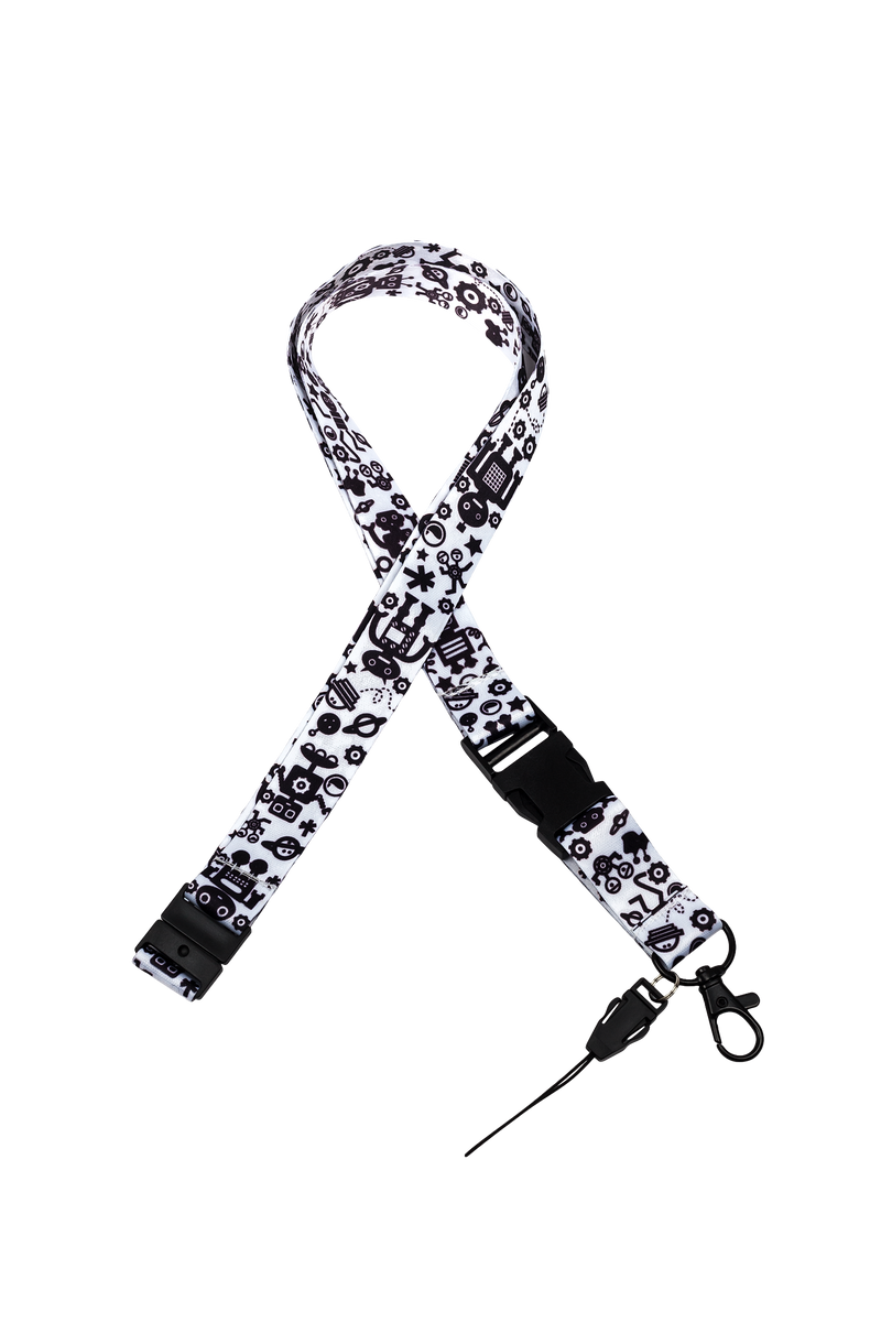 Lanyard multifunción - Diferentes estampados-zoom-