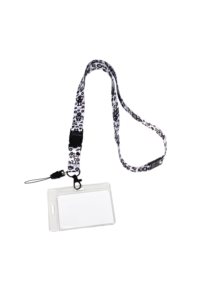 Lanyard multifunción - Diferentes estampados-zoom-