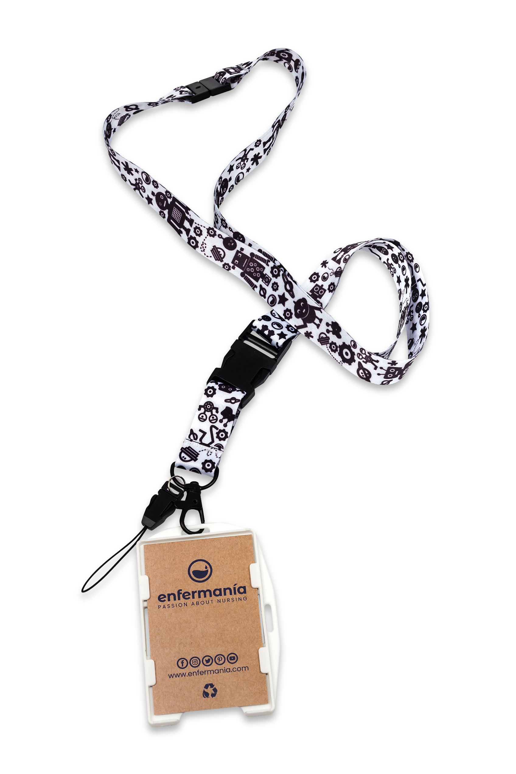 Lanyard multifunción - Diferentes estampados-zoom-8