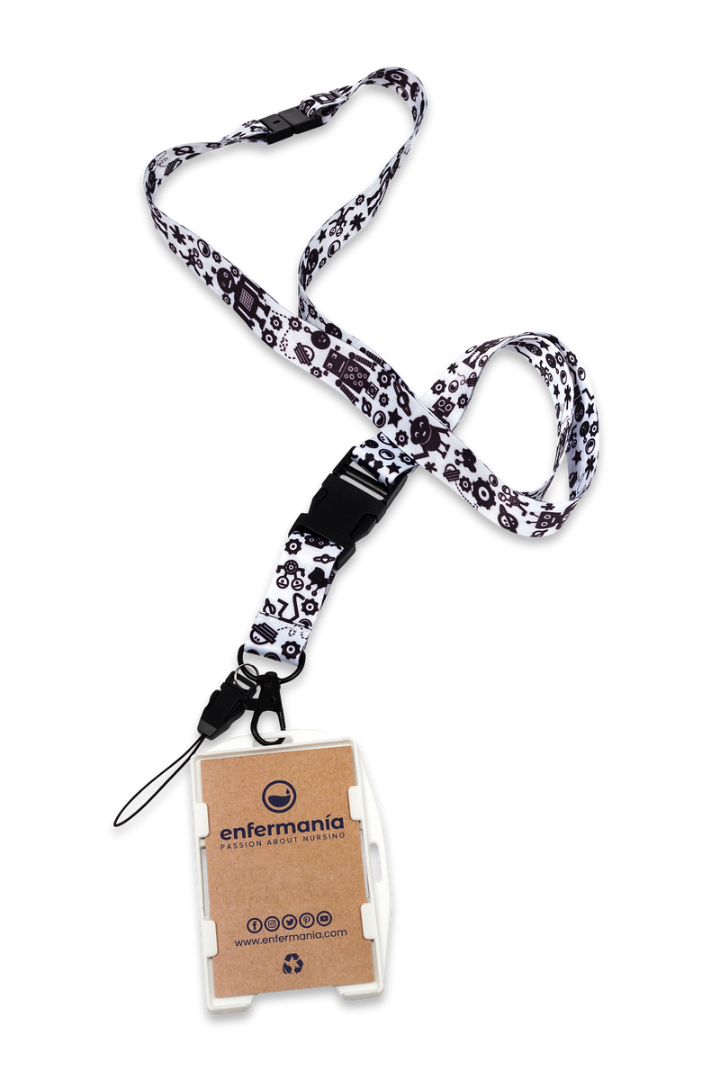 Lanyard multifunción - Diferentes estampados-zoom-