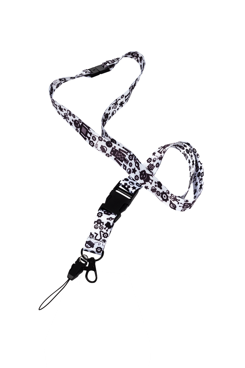Lanyard multifunción - Diferentes estampados-zoom-