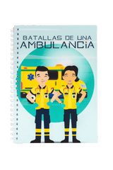 A5 Notebook - Battles of an Ambulance