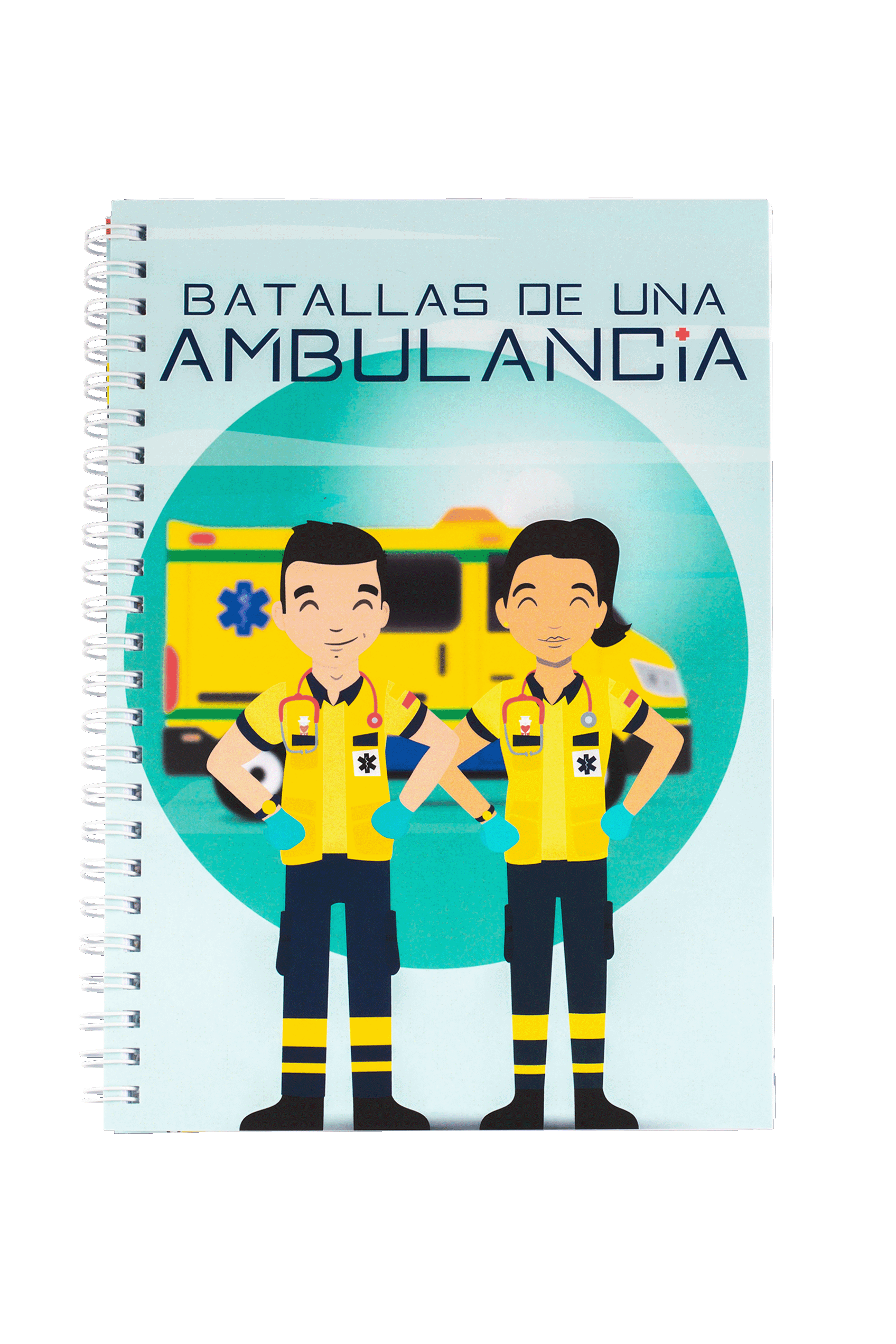 A5 Notebook - Battles of an Ambulance-zoom-1