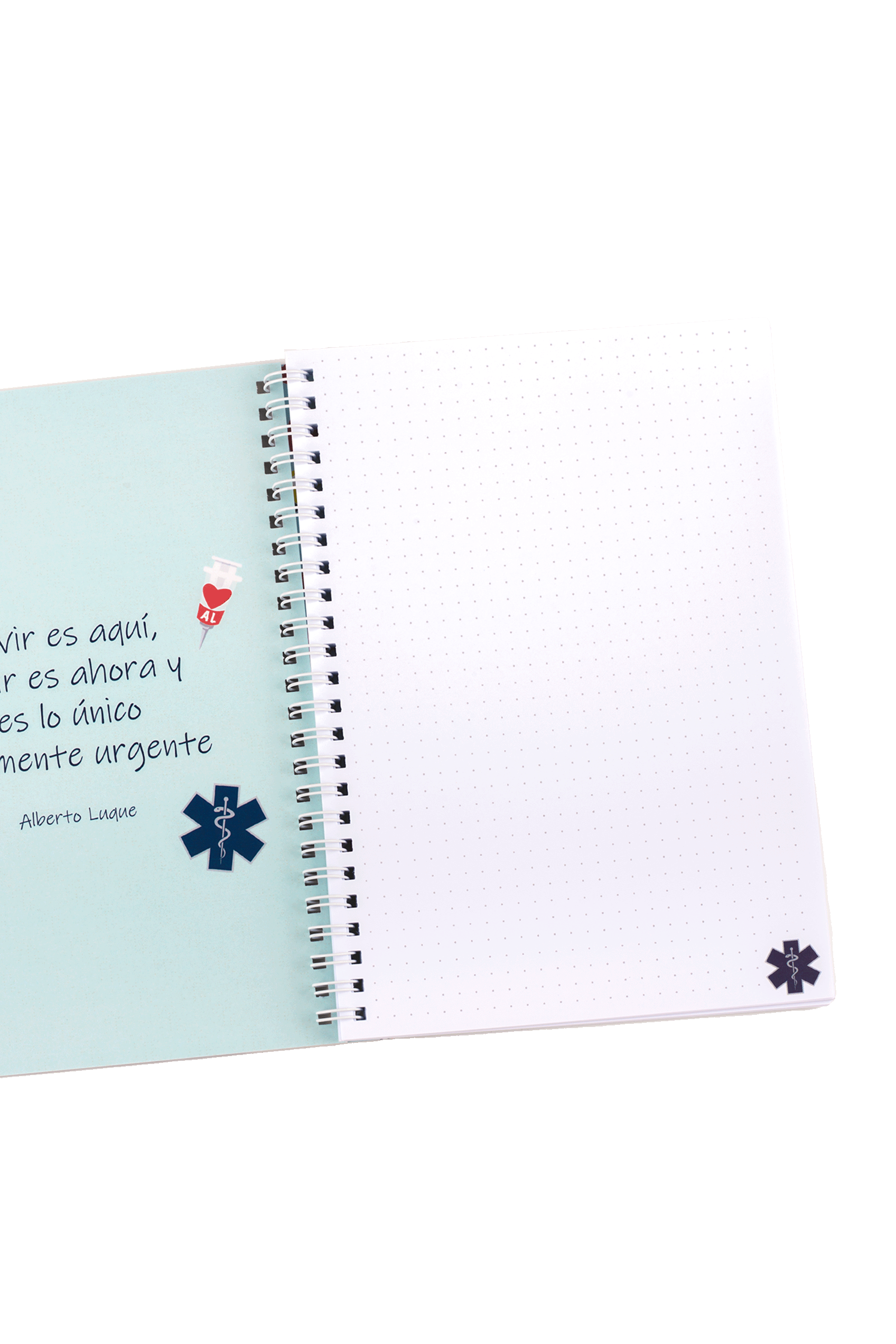 A5 Notebook - Battles of an Ambulance-5