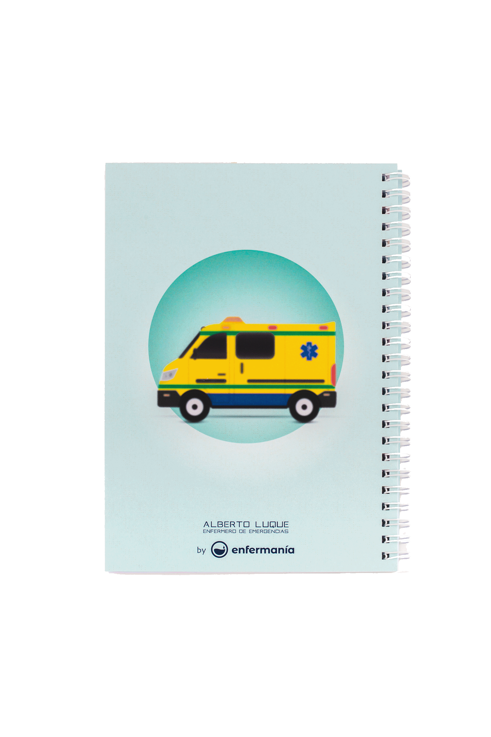 A5 Notebook - Battles of an Ambulance-6