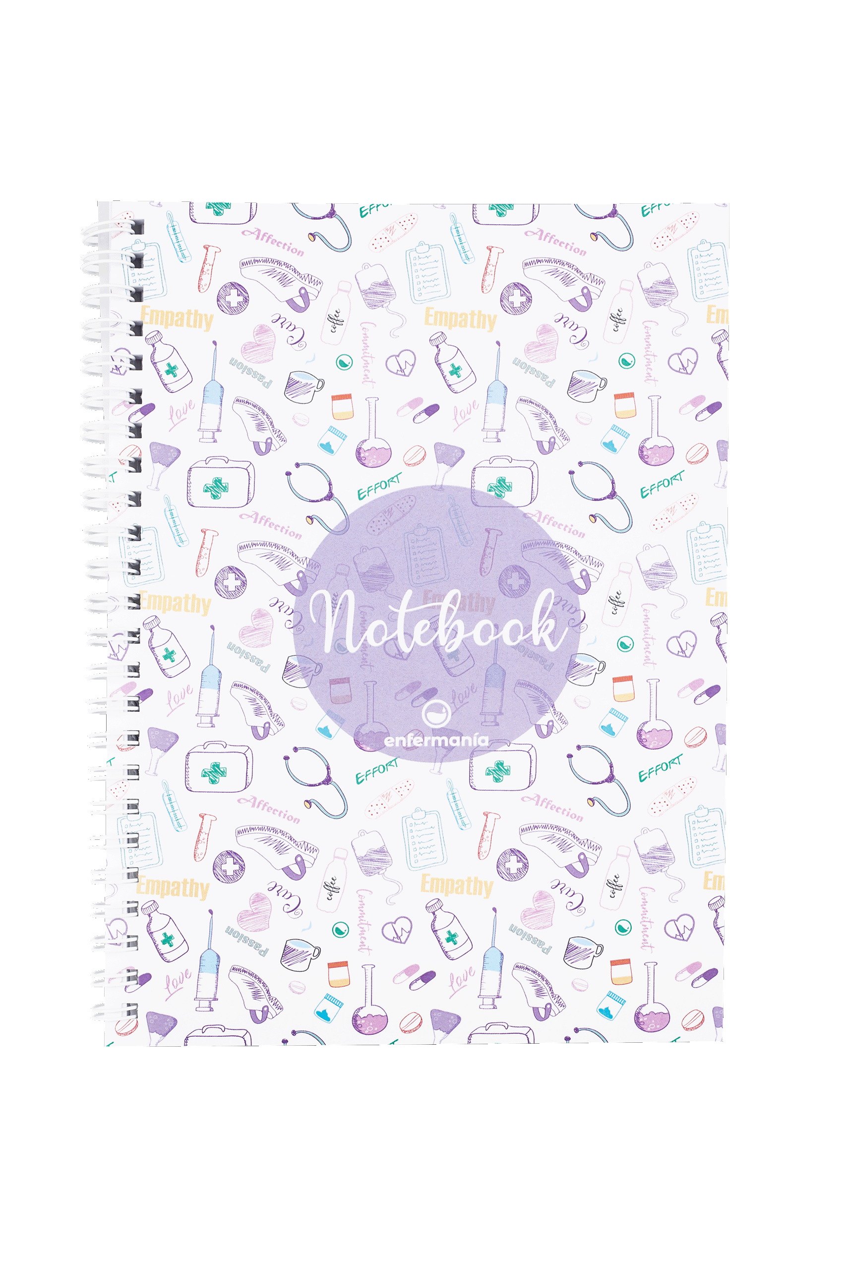 A5 Notebook - Care Collection