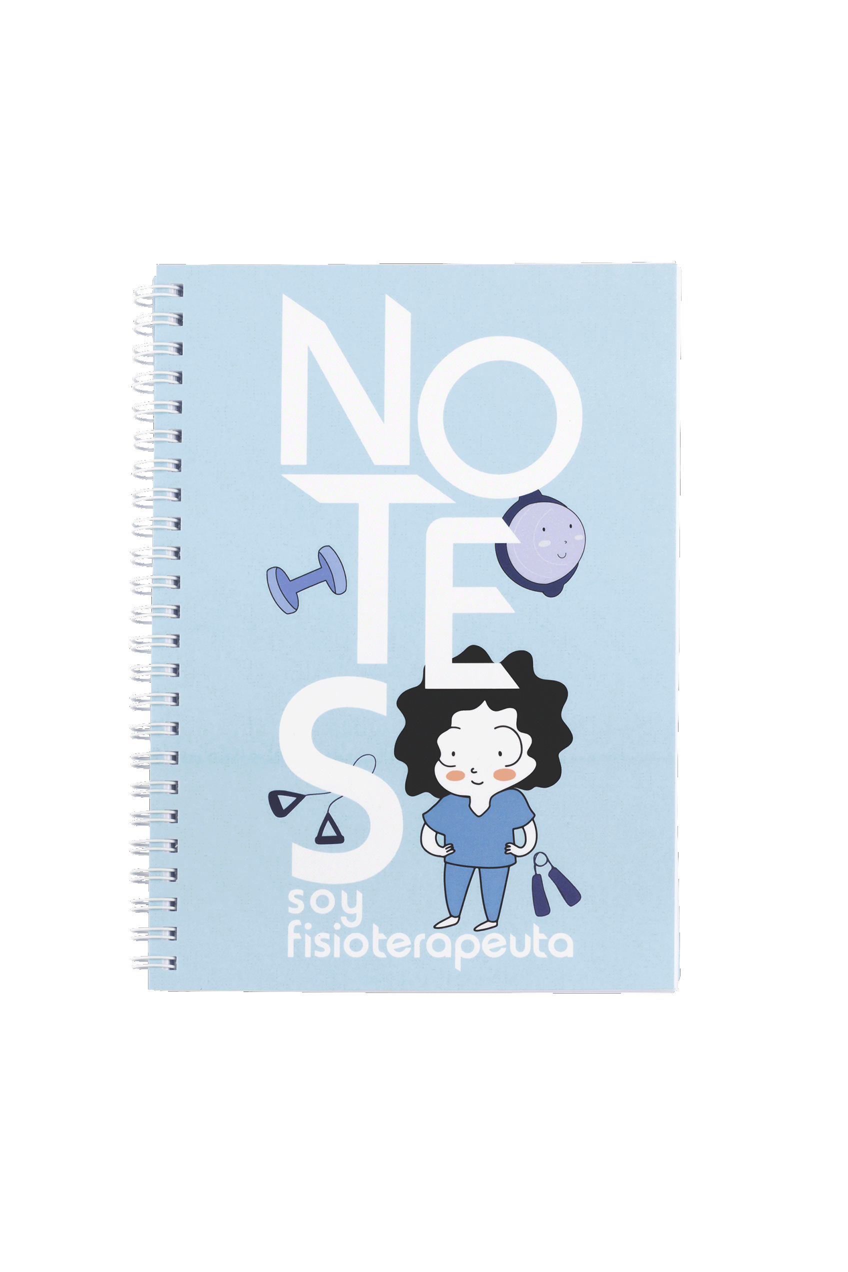 A5 notebook - physiode_mente