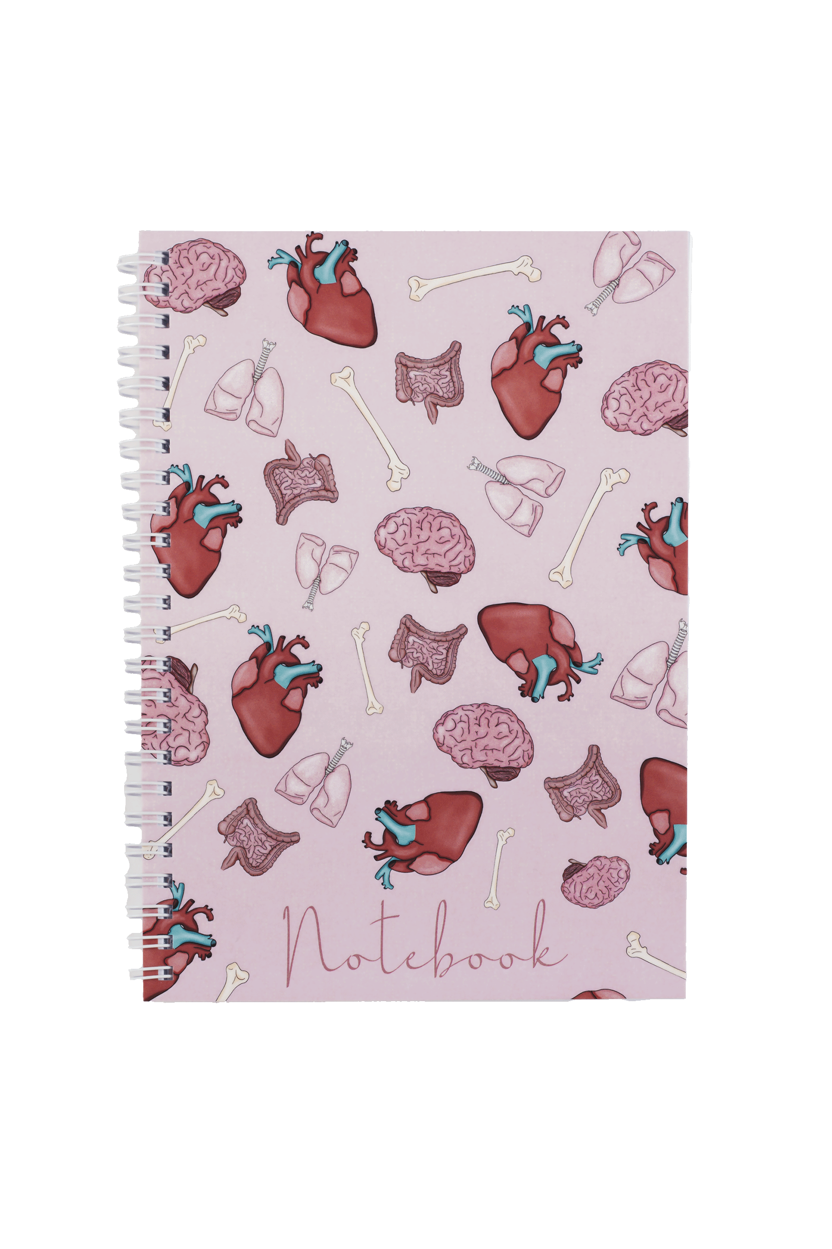 A5 Notebook - Organs-zoom-1