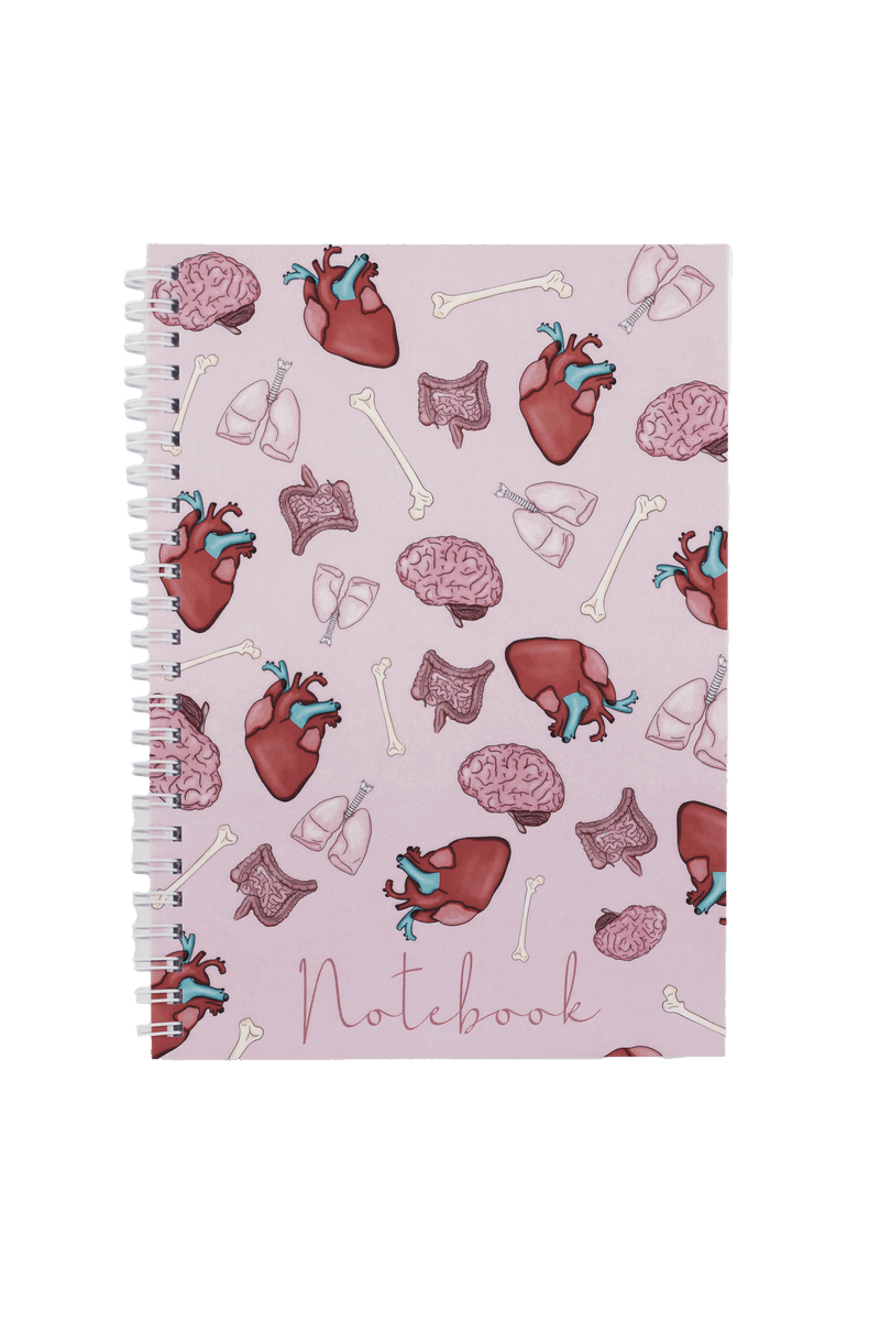 A5 Notebook - Organs-zoom-