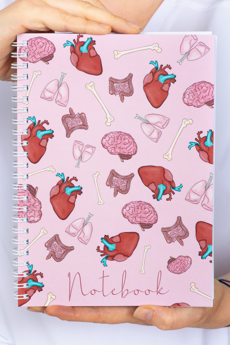 A5 Notebook - Organs-zoom-
